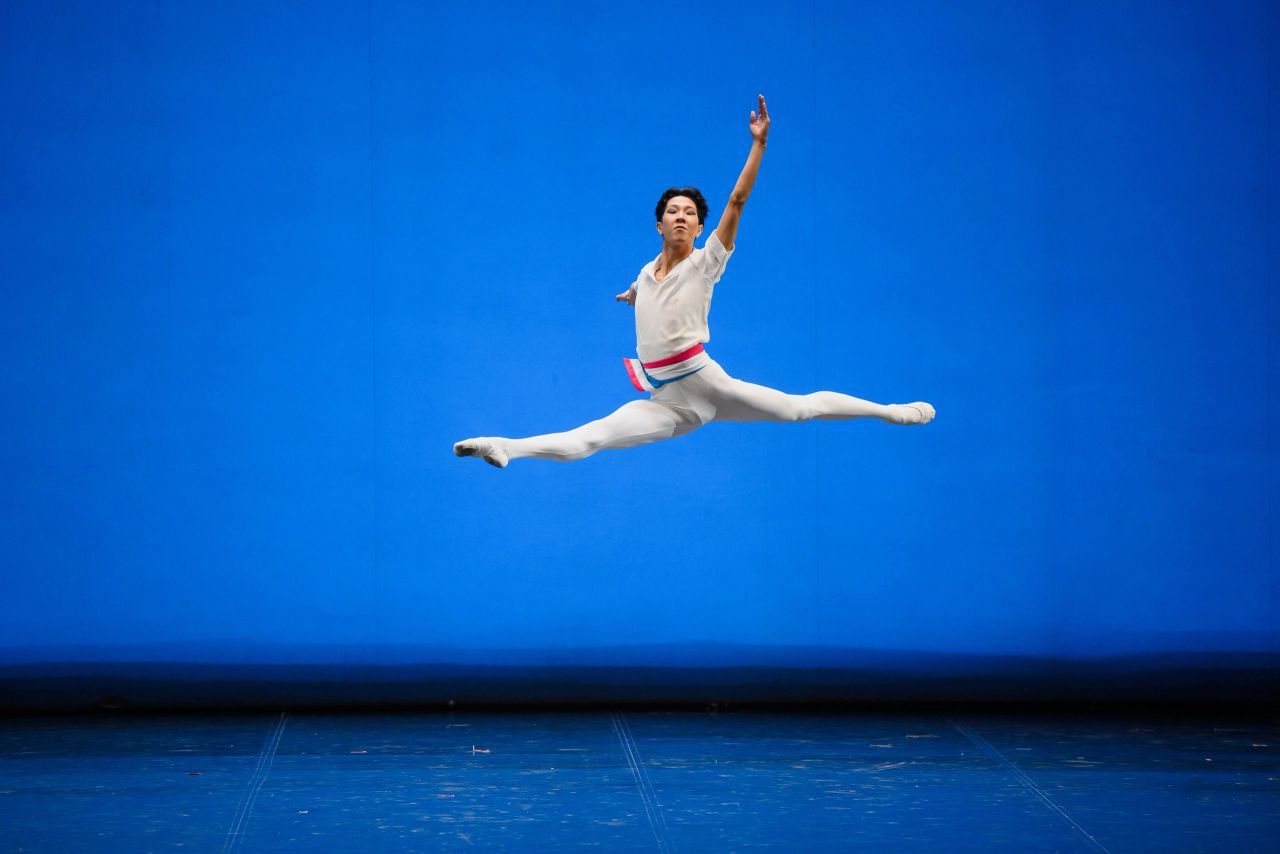 Студент БРХК  Аюш Булчун прошёл в 3  тур  XVIII Открытого российского конкурса артистов балета 